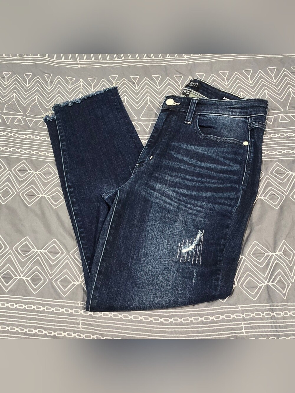 Judy Blue Midrise Boyfriend Fit Jeans Size 11/30